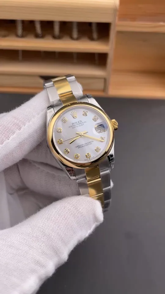 Rolex Datejust Two-Tone Ladies 31mm