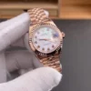Rolex Datejust Rose Gold Ladies 28mm