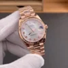 Rolex Datejust Rose Gold Ladies 31mm