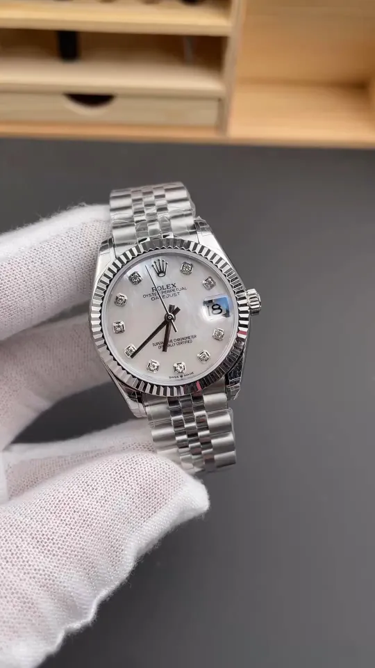 Rolex Datejust Mother-of-Pearl Ladies 31mm