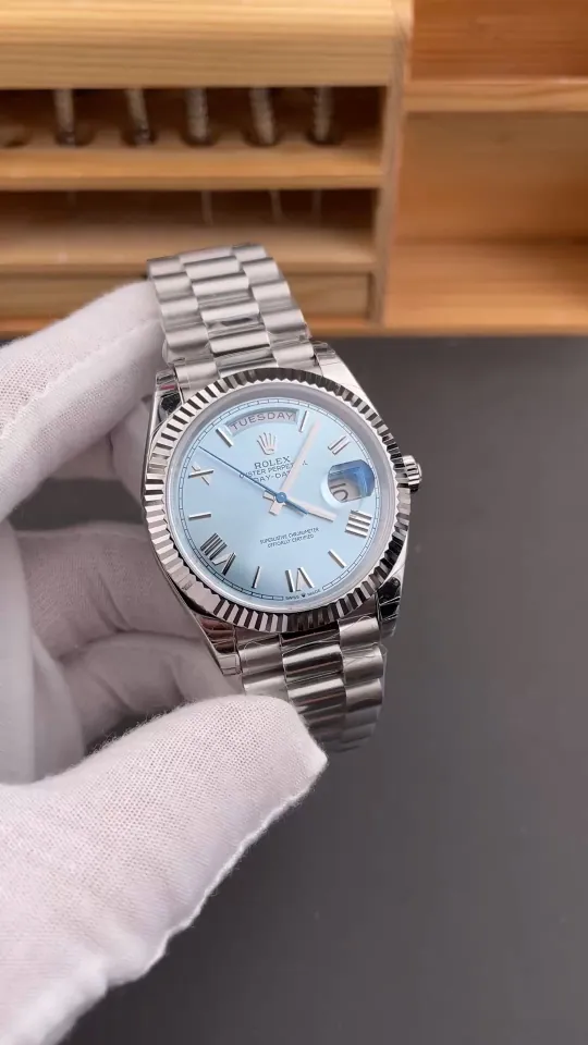 Rolex Day-Date Ice Blue 40mm