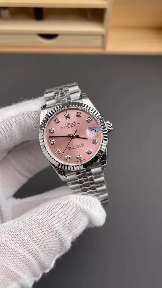 Rolex Datejust Diamond Markers Ladies 31mm