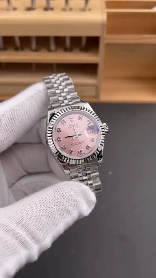 Rolex Datejust Diamond Markers Ladies 28mm