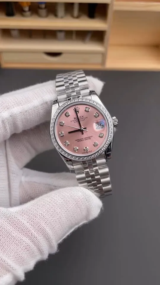 Rolex Datejust Diamond Bezel Ladies 31mm