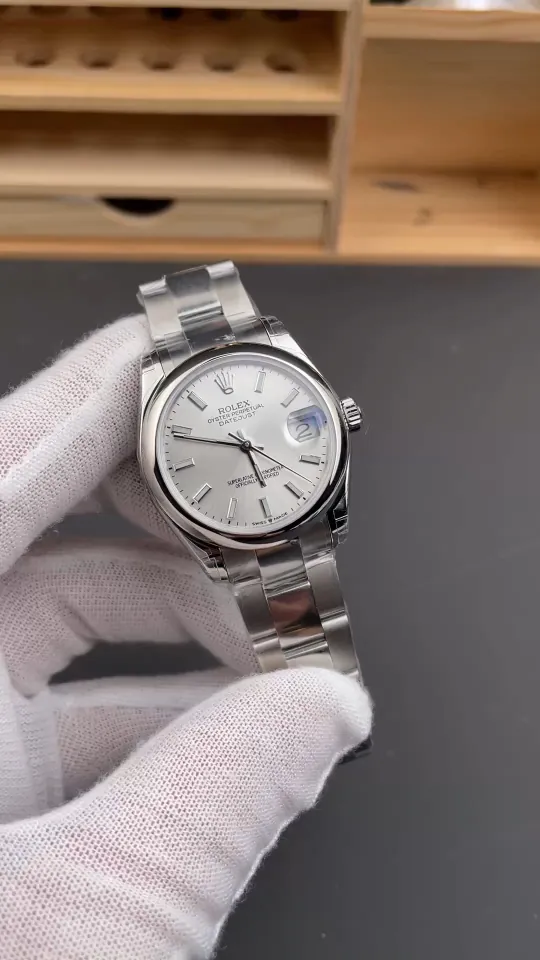 Rolex Datejust Silver Dial Ladies 31mm