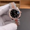 Rolex Datejust Rose Gold Ladies 31mm