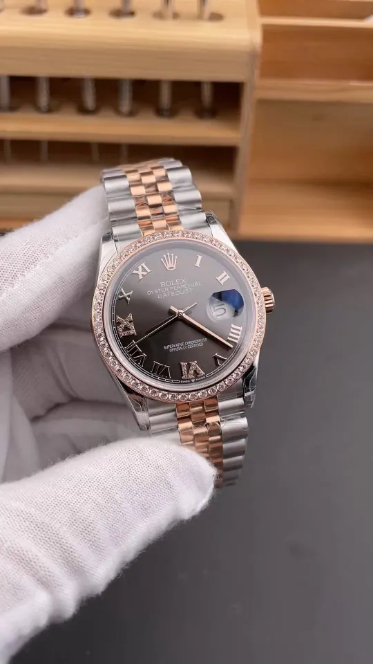 Rolex Datejust Rose Gold 36mm