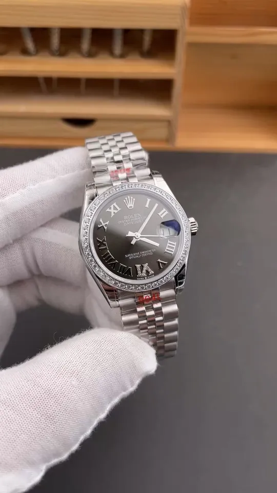 Rolex Datejust Diamond Bezel Ladies 31mm