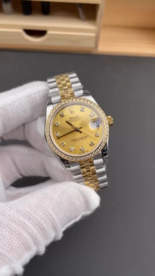 Rolex Datejust Two-Tone Ladies 31mm