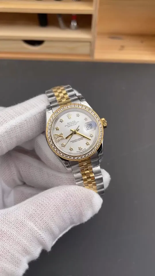 Rolex Datejust Two-Tone Ladies 28mm
