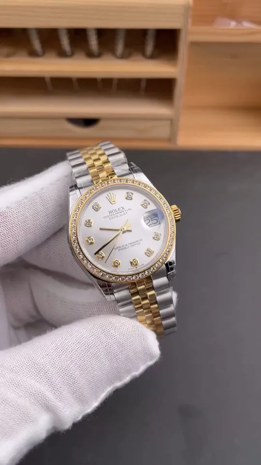 Rolex Datejust Two-Tone Ladies 31mm