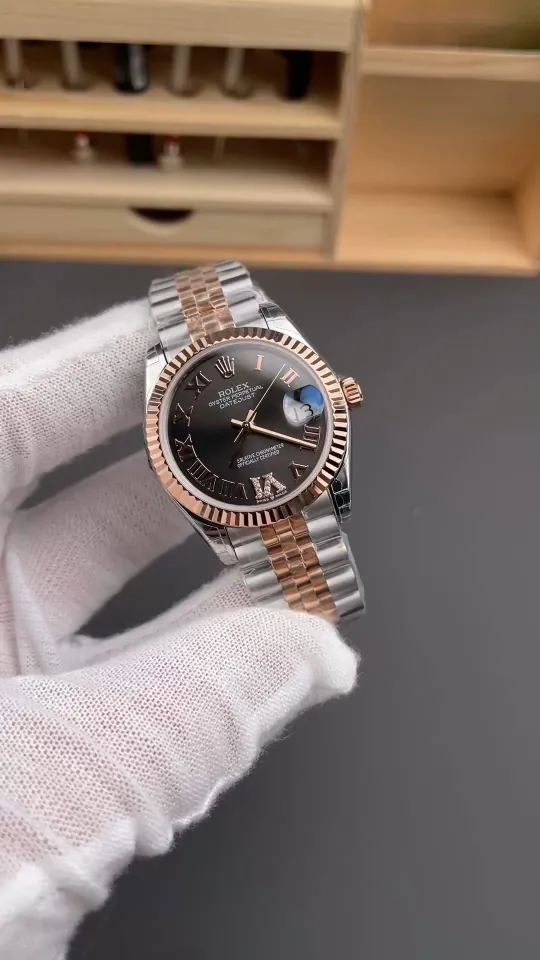 Rolex Datejust Rose Gold Ladies 31mm
