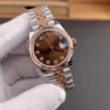 Rolex Datejust Rose Gold Ladies 31mm
