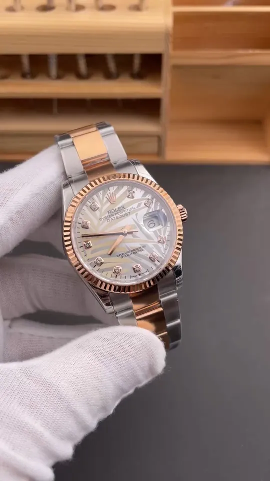 Rolex Datejust Rose Gold 36mm