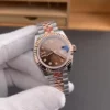 Rolex Datejust Rose Gold Ladies 28mm