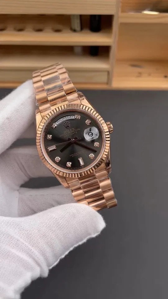 Rolex Day-Date Rose Gold 36mm