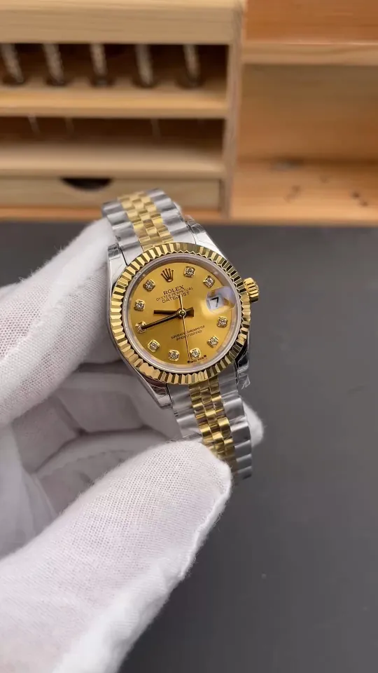 Rolex Datejust Two-Tone Ladies 28mm