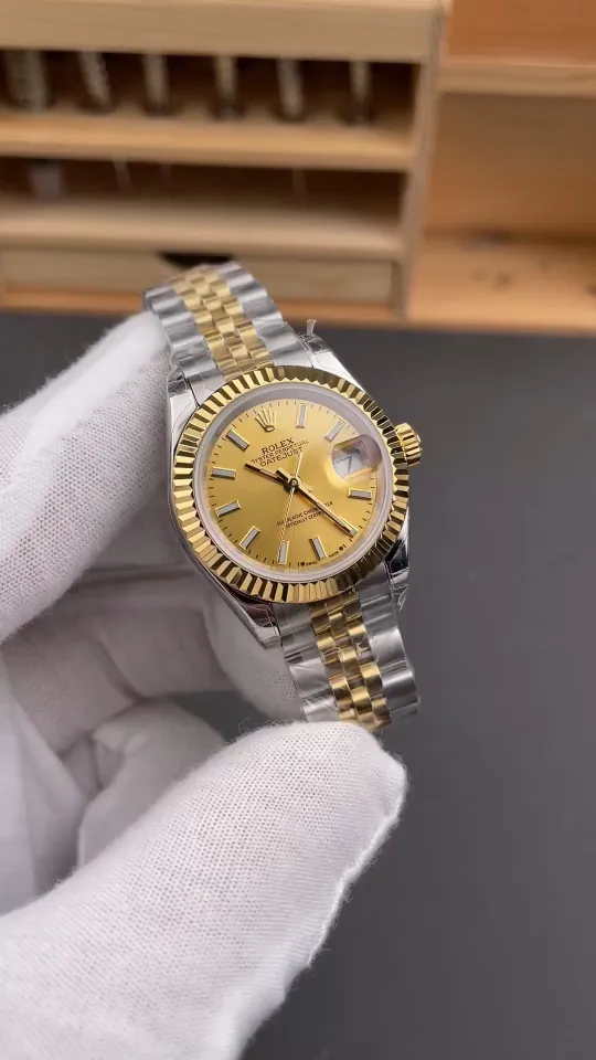 Rolex Datejust Two-Tone Ladies 28mm