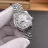 Rolex Datejust Diamond Markers Ladies 28mm