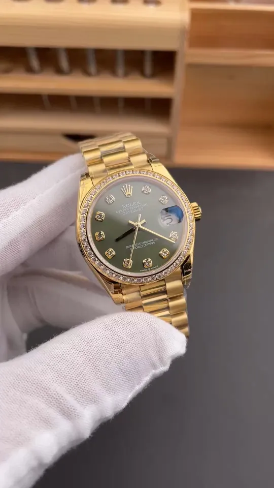 Rolex Datejust Diamond Bezel Ladies 31mm