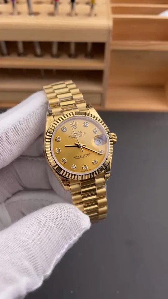 Rolex Datejust Diamond Markers Ladies 31mm