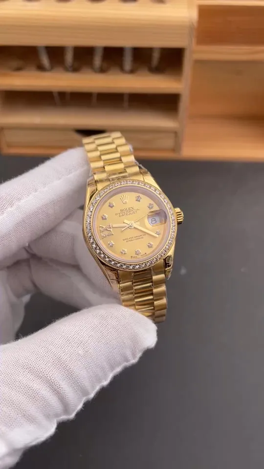 Rolex Datejust Diamond Bezel Ladies 28mm