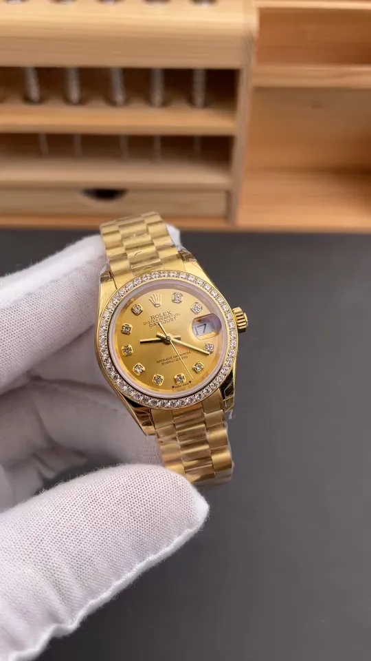 Rolex Datejust Diamond Bezel Ladies 28mm