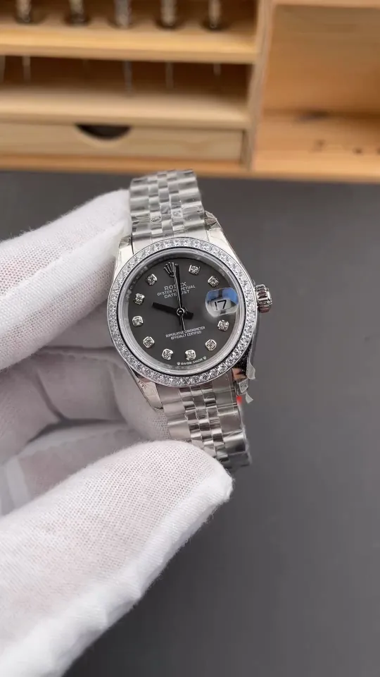 Rolex Datejust Diamond Bezel Ladies 28mm