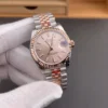 Rolex Datejust Rose Gold Ladies 31mm