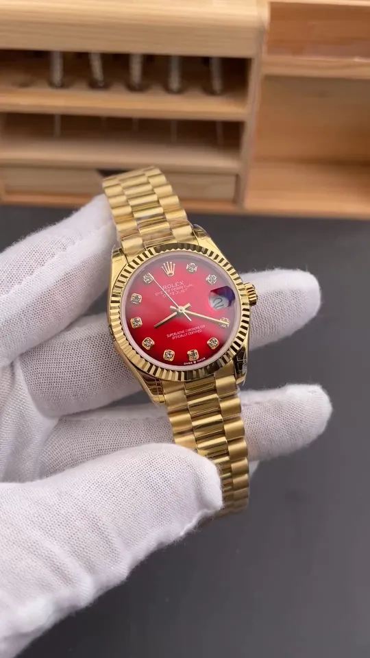 Rolex Datejust Diamond Markers Ladies 31mm