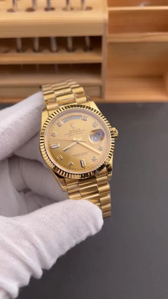 Rolex Day-Date Champagne 36mm