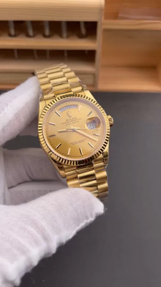 Rolex Day-Date Champagne 36mm