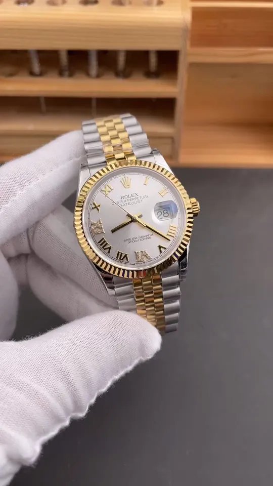Rolex Datejust Two-Tone 36mm