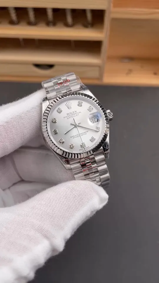 Rolex Datejust Diamond Markers Ladies 31mm