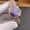 Rolex Datejust Rose Gold Ladies 31mm
