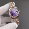 Rolex Datejust Rose Gold Ladies 28mm