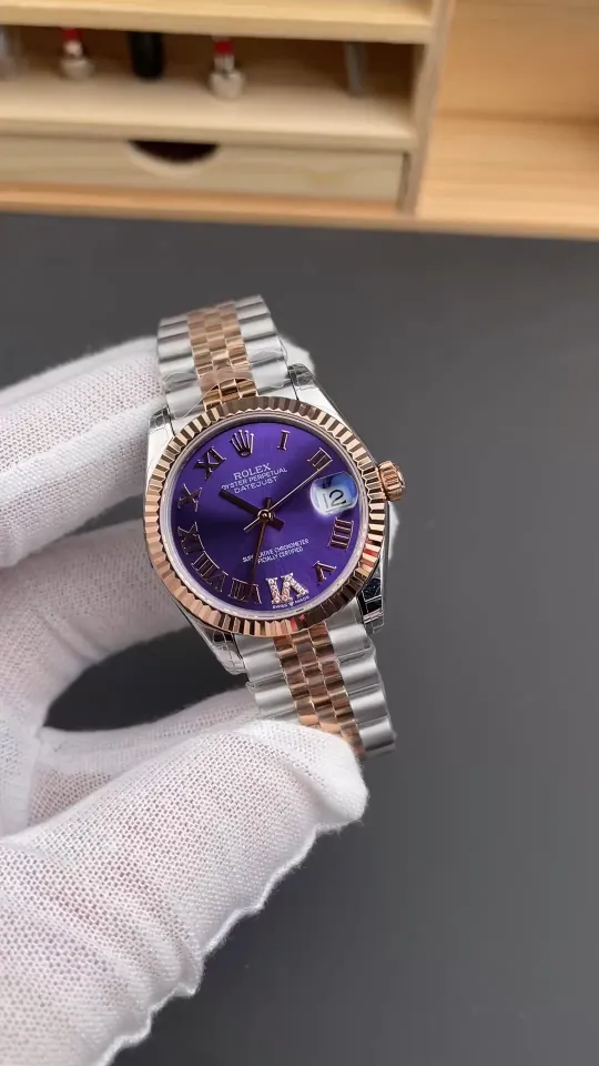 Rolex Datejust Rose Gold Ladies 31mm