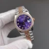 Rolex Datejust Rose Gold Ladies 31mm