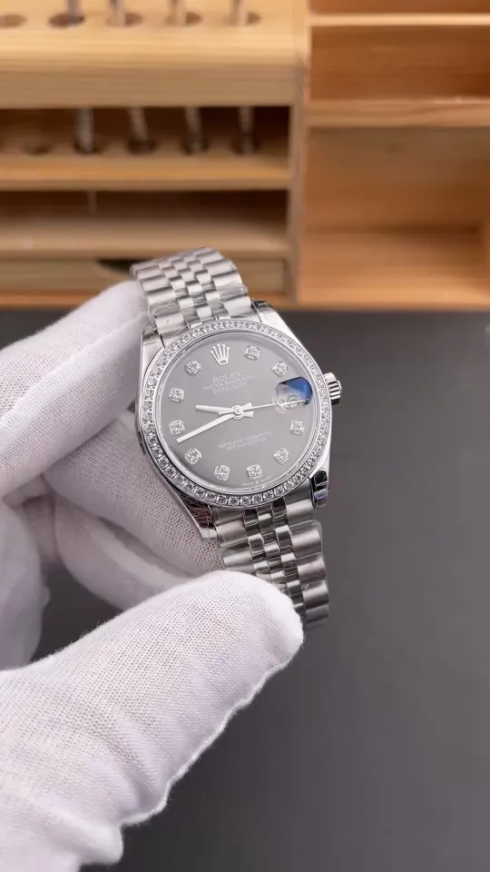 Rolex Datejust Diamond Bezel Ladies 31mm