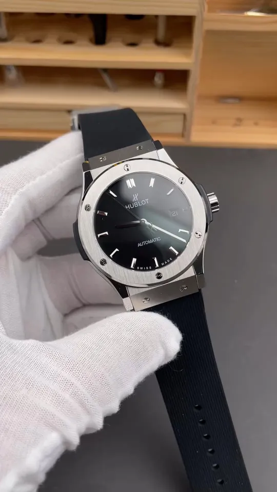 Hublot Classic Fusion Black Dial 42mm