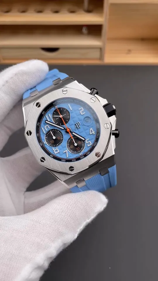 AP Royal Oak Blue Dial 42mm