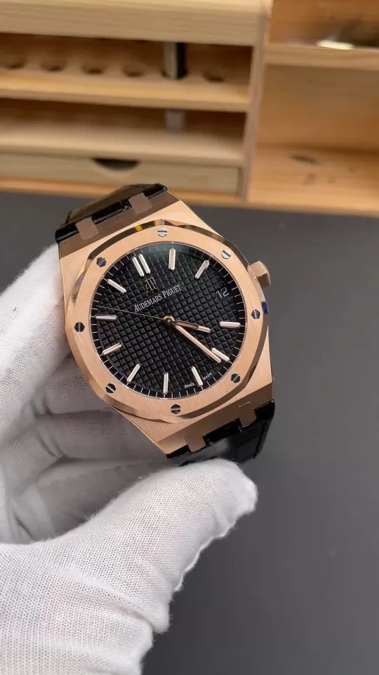 AP Royal Oak Rose Gold 41mm