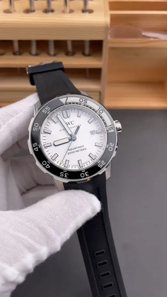 IWC Aquatimer White 42mm