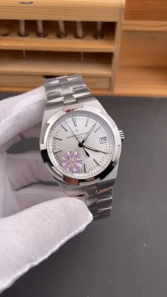 Vacheron Constantin Overseas Silver Dial 41mm