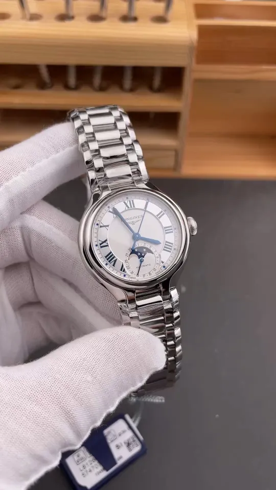 Longines Prima Luna Moon Phase 34mm