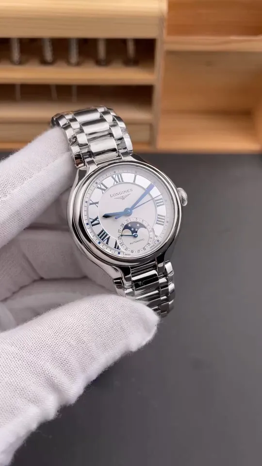 Longines Prima Luna Moon Phase 34mm
