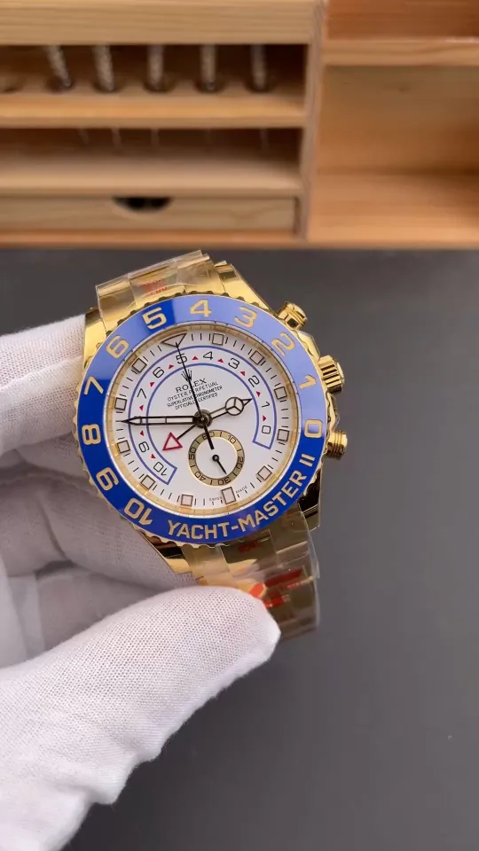 Rolex Yacht-Master White Dial 44mm