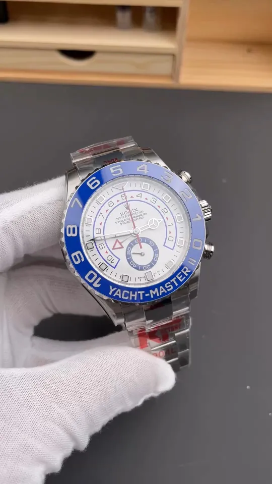 Rolex Yacht-Master White Dial 44mm