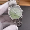 Rolex Oyster Perpetual Avocado Green 36mm