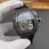 Richard Mille RM Carbon Fiber 49.4x44.50mm